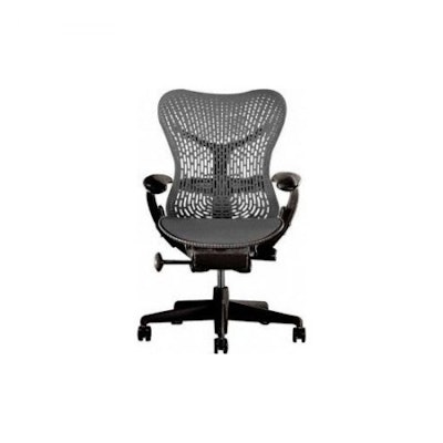 Mirra Chair by Herman Miller - Basic - Graphite Frame - Graphite