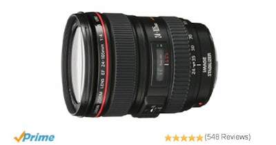Amazon.com : Canon EF 24-105mm f/4 L IS USM Lens for Canon EOS SLR Cameras : Cam