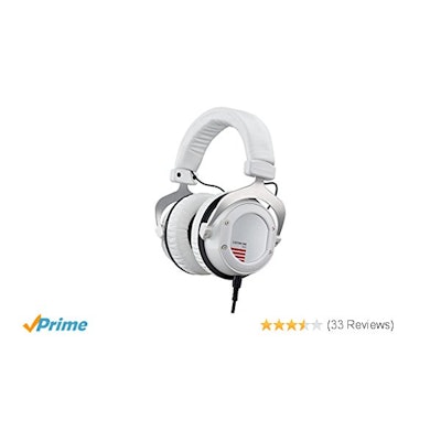 Amazon.com: Beyerdynamic Custom One Pro Interactive Headphones - White: Home Aud