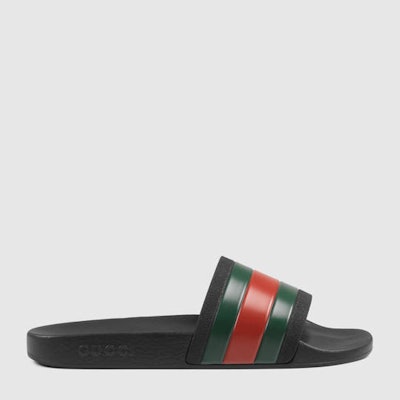 Gucci Men - Rubber slide sandal - 308234GIB101098