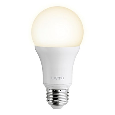 WeMo Smart LED Light Bulb, Wi-Fi Enabled (Starter Set Required): Amazon.ca: Elec