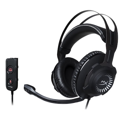 Amazon.com: HyperX Cloud Revolver S Gaming Headset with Dolby 7.1 Surround Sound