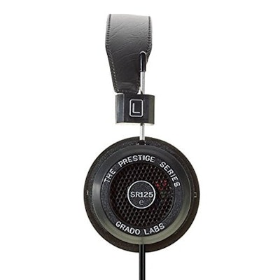 Grado SR125e Prestige Series Open Backed Headphone: Amazon.co.uk: Electronics