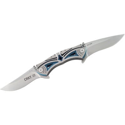 Columbia River 5260 Buy Tighe Two Blade Folding Knife, Titanium Handles, 20th An