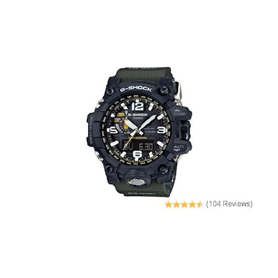 Amazon.com: CASIO G-SHOCK MUDMASTER GWG-1000-1A3JF Mens Japan import: Watches