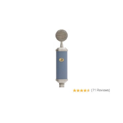 Amazon.com: Blue Microphones Bluebird Cardioid Condenser Microphone: Electronics