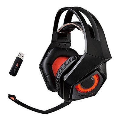 Asus ROG Strix Wireless Gaming Headset: Amazon.co.uk: Computers & Accessories