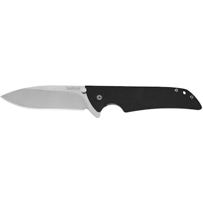 Kershaw Skyline Plain Edge Folding Knife Stainless/Black