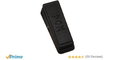 Amazon.com: Vox V845 Classic Wah Wah Pedal: Musical Instruments
