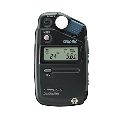 Sekonic Light Meter: L-308DC-U DigiCineMate Exposure Meter