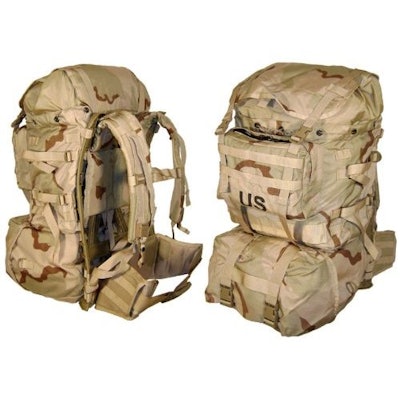 MOLLE II Standard Pack, Desert Camo, Genuine U.S. Military Issue