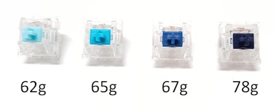 
  Blue Zilents V2 Switches (Silent Tactile) – Zeal Generation Inc.
  