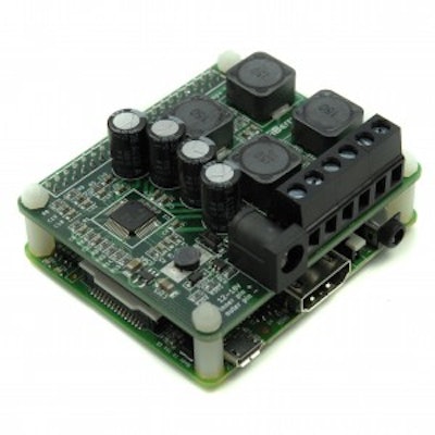 HiFiBerry AMP+ - 25W digial audio amplifier for the Raspberry Pi | HiFiBerry - H
