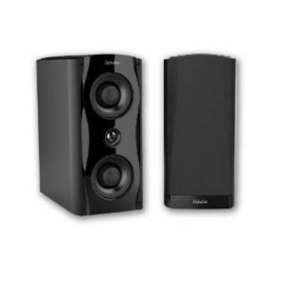 Definitive Technology SM65 Bookshelf Speaker - Black