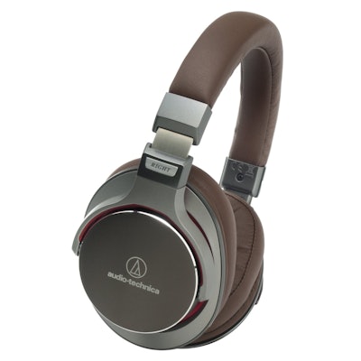 Audio Technica ATH-MSR7GM Portable Headphone (Gun-Metal Grey)