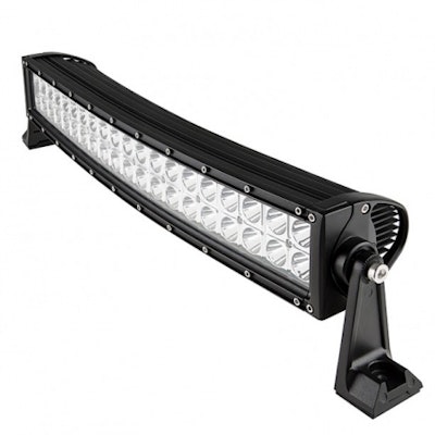 Nightcrawler 20 In CURVED OFF ROAD LED LIGHT BAR FLOOD/SPOT COMBO