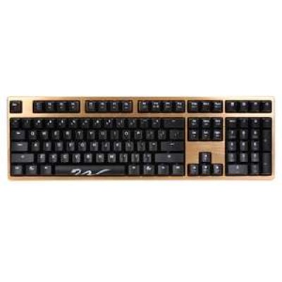 Newegg.com - Ducky Shine 3 Gold Edition White LED Backlit Keyboard with Brown sw