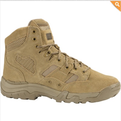 5.11 Tactical Taclite 6" Coyote Desert Boots | Official 5.11 Site