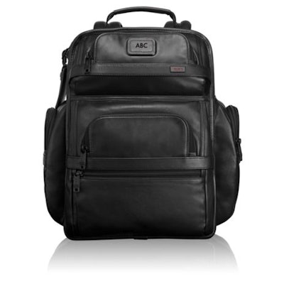 Tumi T-Pass® Business Class Leather Brief Pack® - Alpha 2
