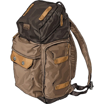 The Burlypack Large Backpack - Duluth Trading