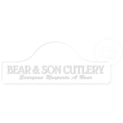 Bear & Son Cutlery :: B-400-AlBK-B