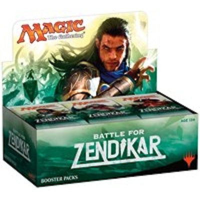 Battle for Zendikar - Booster Box - Battle for Zendikar, Magic: the Gathering - 