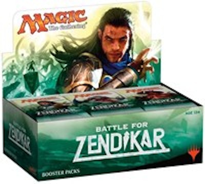 Battle for Zendikar - Booster Box - Battle for Zendikar, Magic: the Gathering - 