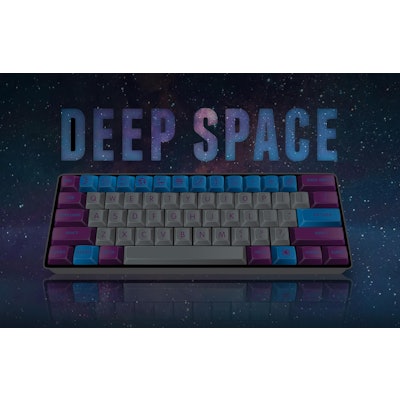 DSA "Deep Space" Keycap Set - Pimpmykeyboard.com
