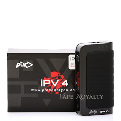 IPV4S Mod 120W Black by Pioneer4You