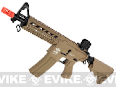 G&G Combat Machine 16 Raider CQB Airsoft AEG Rifle - Tan (Package: Gun Only) | E