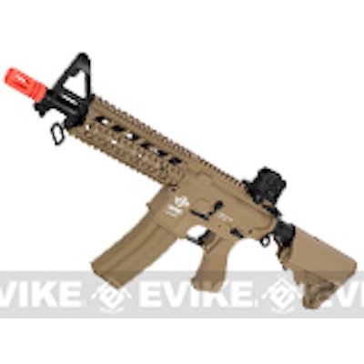 G&G Combat Machine 16 Raider CQB Airsoft AEG Rifle - Tan (Package: Gun Only) | E
