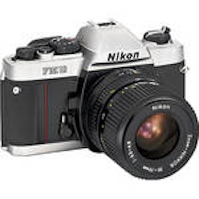 Nikon FM10 35mm SLR Camera with 35-70mm Lens