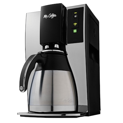 Mr. Coffee® Smart Optimal Brew™ 10-Cup Programmable Coffee Maker with Wemo®, BVM