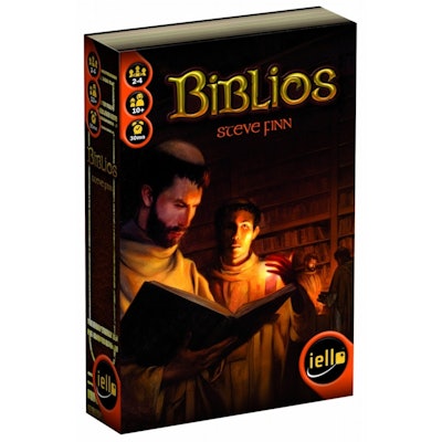 Biblios | Board Game | The Dice Tower | The Dice Tower
