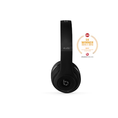 Beats Studio Wireless Headphones (Matte Black) | BeatsByDre