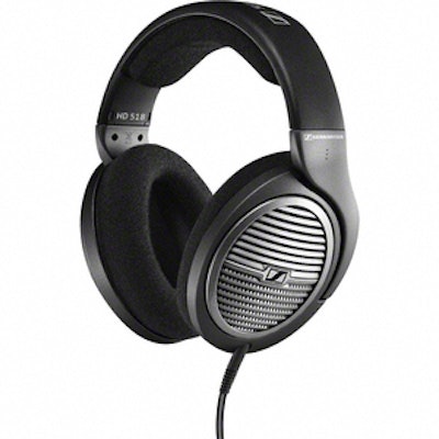 Sennheiser HD 518 - Audio Headphones - Music - Stereo, HiFi, TV