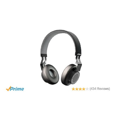 Amazon.com: Jabra Move Wireless Stereo Headset - Black: Cell Phones & Accessorie