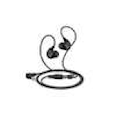 IE60 Noise Isolation Earbud Headphones (Black) - Newegg.com