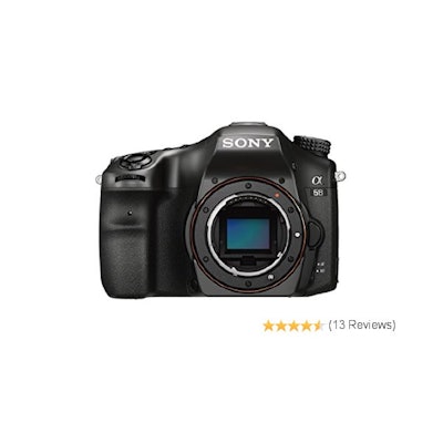 Amazon.com : Sony a68 Translucent Mirror DSLR Camera (Body Only) : Camera & Phot