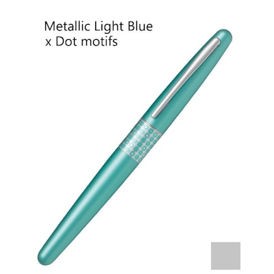 Metallic Light Blue