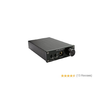 Amazon.com: FX Audio DAC-X6 24BIT/192 Optical/Coaxial/USB Digital Audio Amplifie
