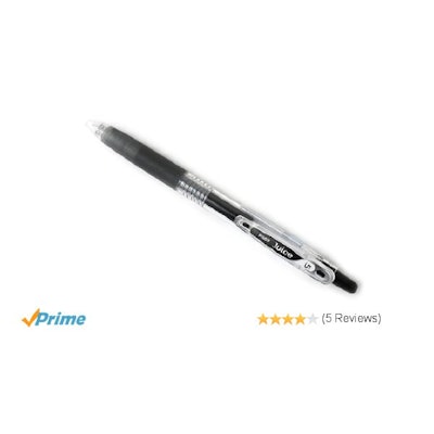 Amazon.com: Pilot Juice 0.5mm Gel Ink Ballpoint Pen, Black (LJU-10EF-B): Office 