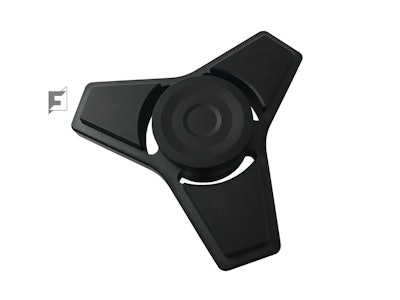 
    Black Stainless Steel Spinner
    
    
    
      – Fidget Fix
    
  