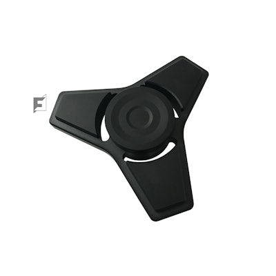 
    Black Stainless Steel Spinner
    
    
    
      – Fidget Fix
    
  