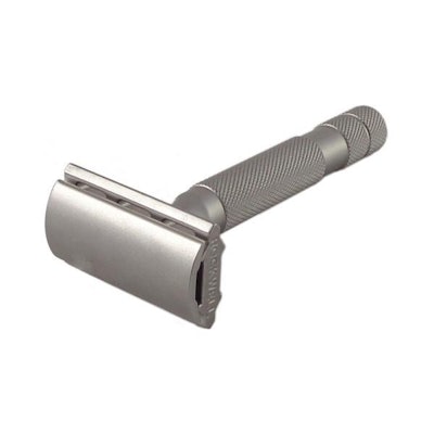 Rockwell 6S - Adjustable Stainless Steel Safety Razor