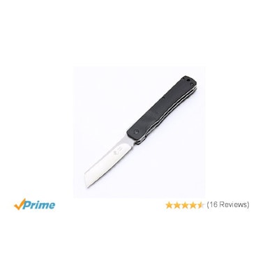 Amazon.com: KnifeStyle Extremely Sharp Edge Genuine D2 Steel Blade G10 Handle As
