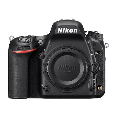 Nikon D750 DSLR Body - DigitalRev