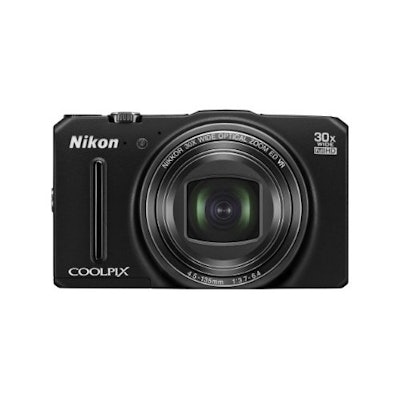 Nikon COOLPIX S9700 Compact Digital Camera - Black 3.0: Amazon.co.uk: Camera & P