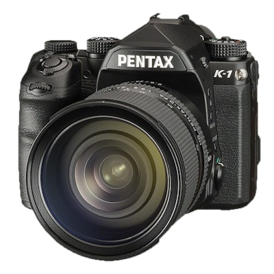 Pentax K-1 full-frame DSLR with 36MP sensor