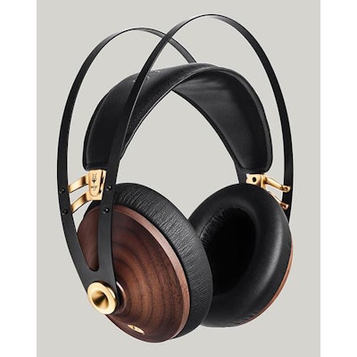 Meze 99 Classics Walnut Gold Wood Headphones | Meze Audio